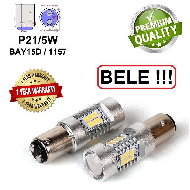 LED SIJALICE P21 / 5W - BAY15D - 1157 Beograd Zemun